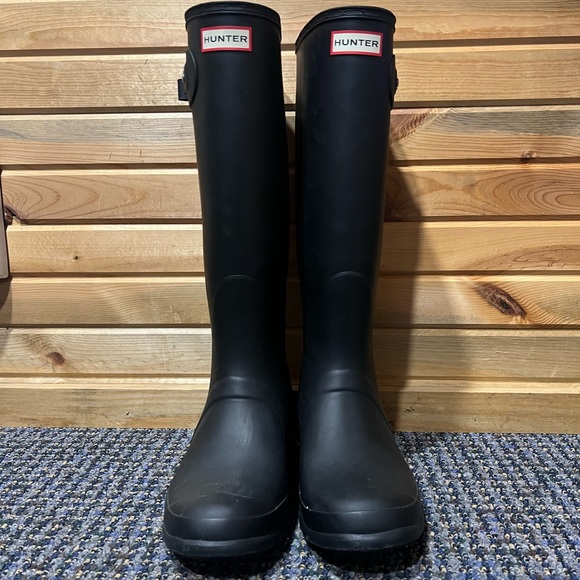 HUNTER Original Tall Rain Boots - Picture 3 of 10